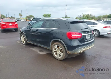 2015 Mercedes-Benz Gla 250 4Matic из США, поврежденный, VIN WDCTG4GB5FJ038683
